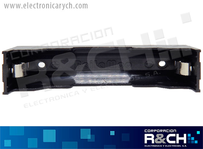 PR-186501 porta bateria 1x18650 para impreso