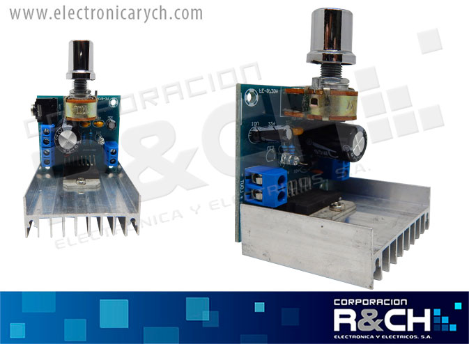 MD-TDA7297-2 Módulo amplificador de potencia TDA7297 15W