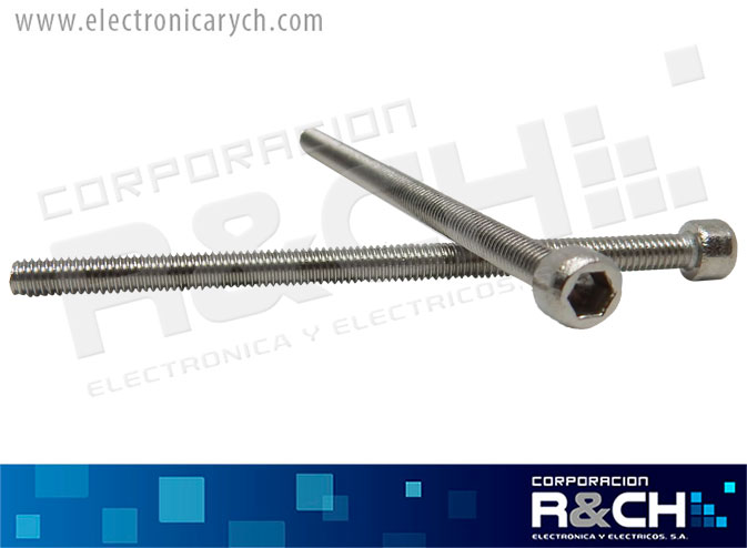 TOR-587 Tornillo M3x40mm Cabeza Hexagonal