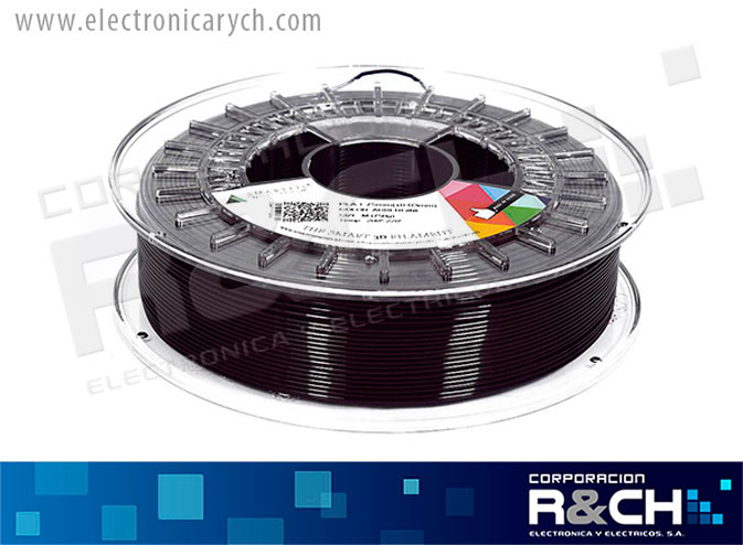 FE-0PU0A filamento PLA 1.75mm 1Kg AUBERGINE SMARTFIL