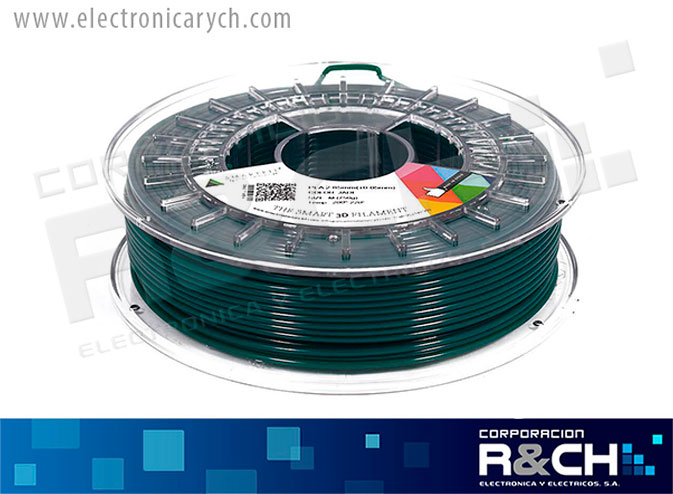 FE-0GR0A filamento PLA 1.75mm 1Kg JADE SMARTFIL