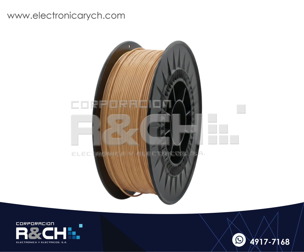 FE-3BR3A filamento PLA madera 1.75mm 750g  OAK SMARTFIL