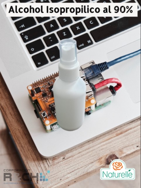 Alcohol Isopropilico al 90% spray 120ml