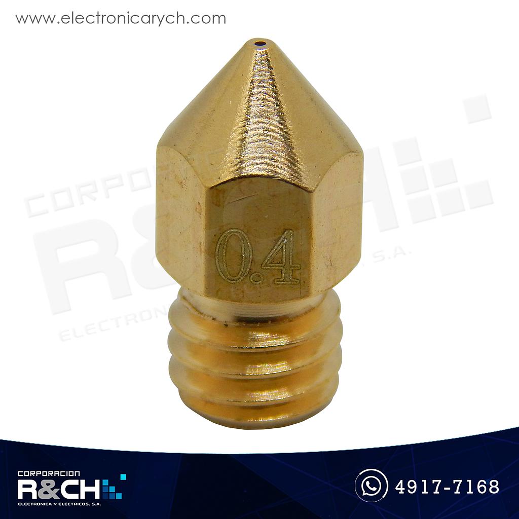 IP-1754L Boquilla para impresora 3D 1.75/0.4mm laton MK8
