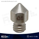 IP-1754P Boquilla para impresora 3D 1.75/0.4mm plateada MK8