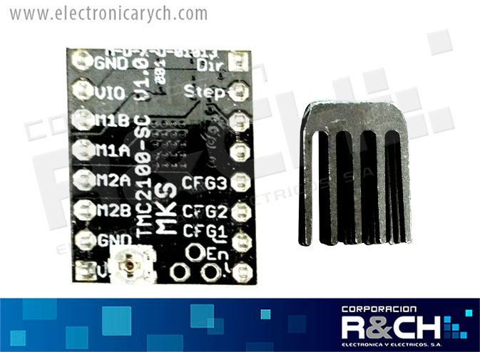 MD-TMC2100 modulo controlador paso a paso driver TMC2100
