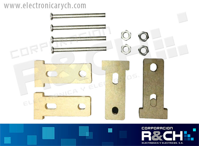 MT-BA Base para moto reductor incluye tornillos