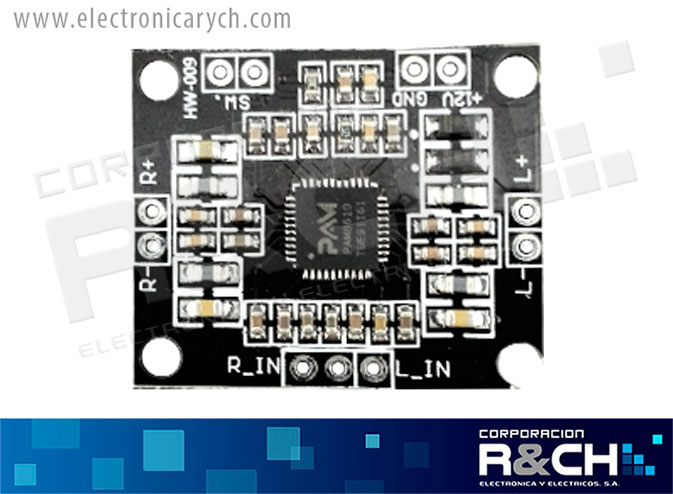 MD-PAM8610 modulo amplificador 2x15W
