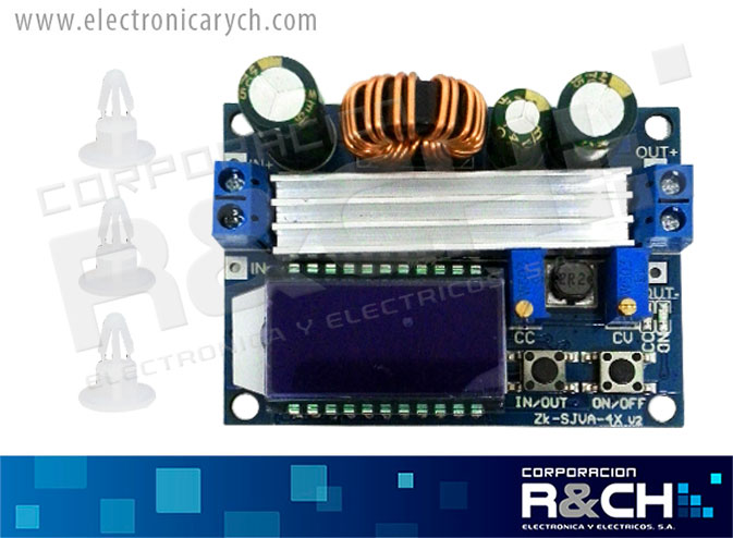 MD-ZK-SJVA Modulo Elevador y Reductorde Voltaje con LCD