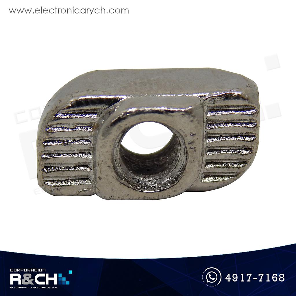 TOR-305 Tuerca T para tornillo M5 deslizable compatible perfil 3030