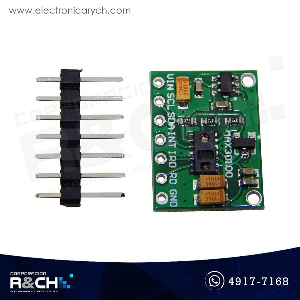 MD-30100 Módulo sensor de pulso y oxigeno en la sangre MAX30100