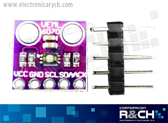 MD-6070 modulo de detencion de rayos UV GY-VEML6070