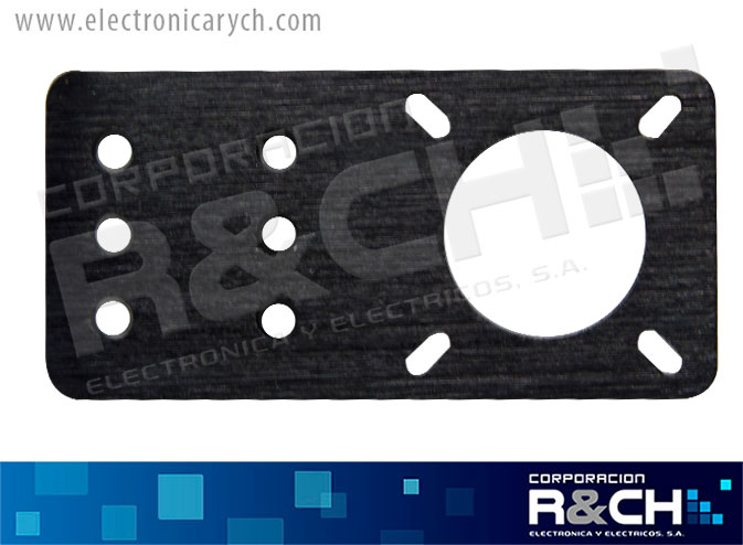 IP-114P Soporte para Motor NEMA 17 montaje plano
