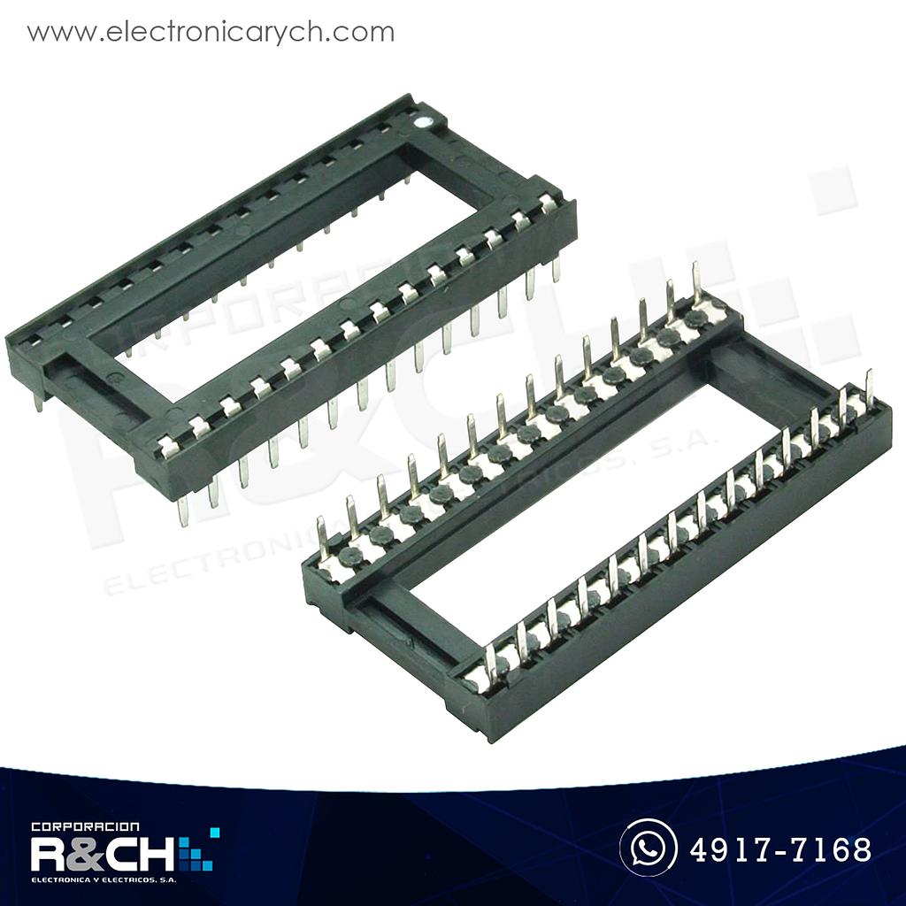 SK-28PHQ Socket 28 pin alta calidad