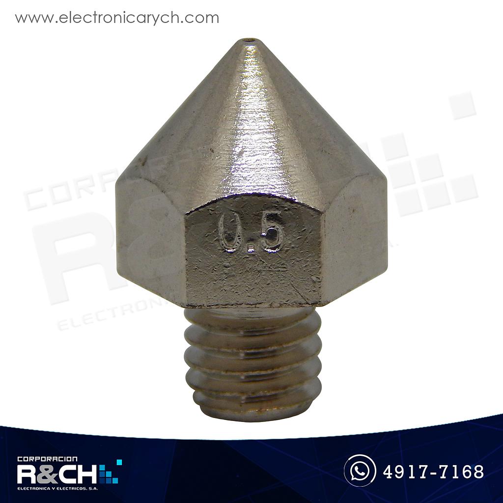 IP-305P Boquilla para impresora 3D 3.0/0.5mm plateada