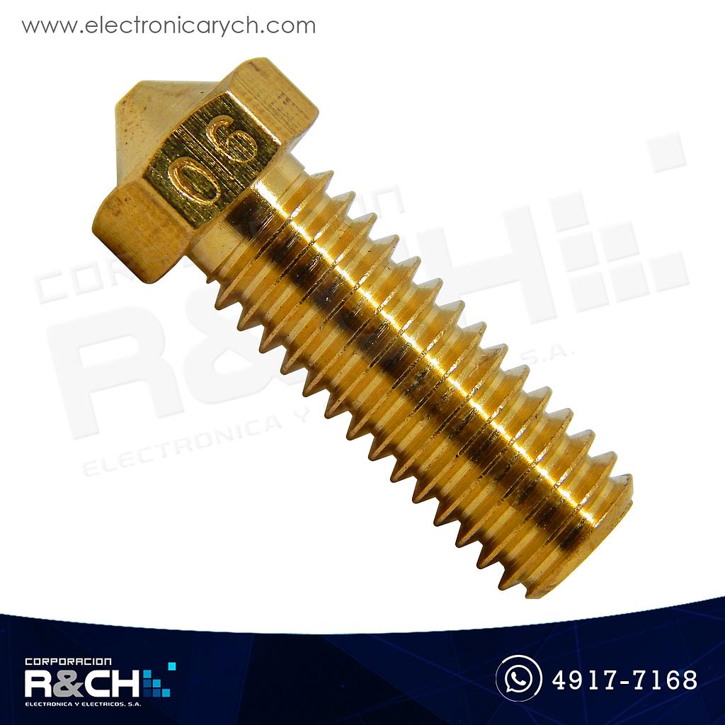 IP-306L Boquilla Para Impresora 3D 3.0/0.6mm laton E3D-V6