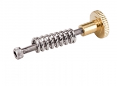 TOR-MR3DC tornillo M3 para nivelacion de impresora 3D +resorte-tuerca de cobre