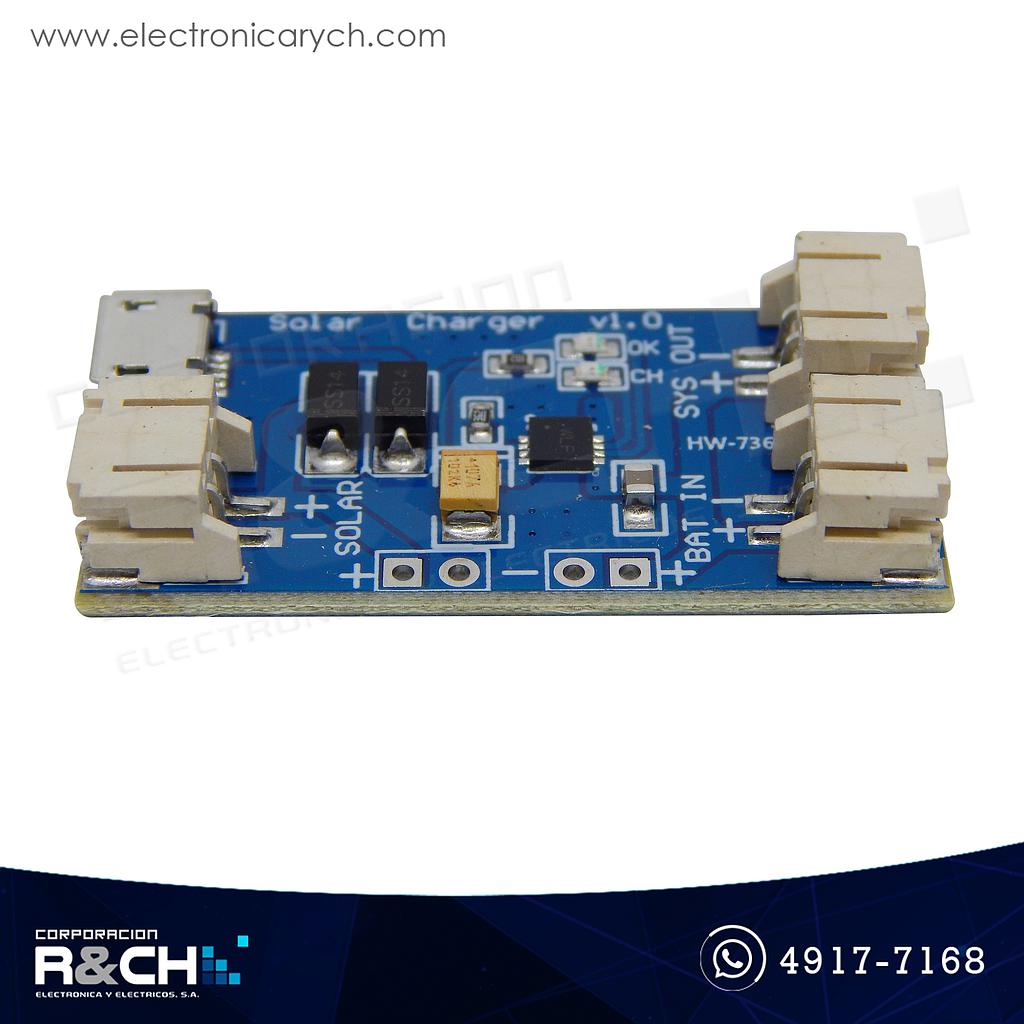 MD-3065 Módulo de carga solar Lithium CN3065