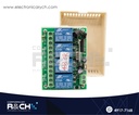 MD-RL44RF Modulo Relay RF Control Remoto 433Mhz 4 canales