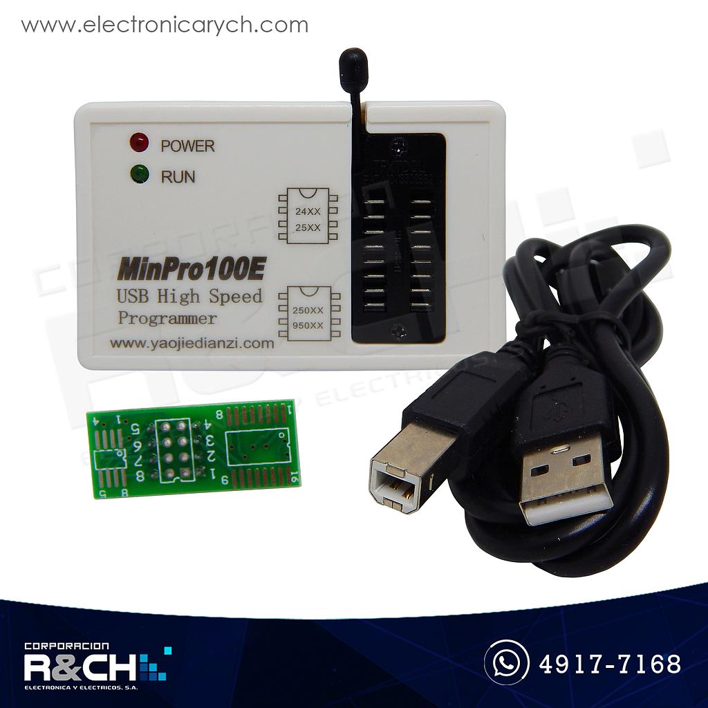 MPRO100E Quemadora  Lecto Escritura  de Memoria Bios MinPro100E