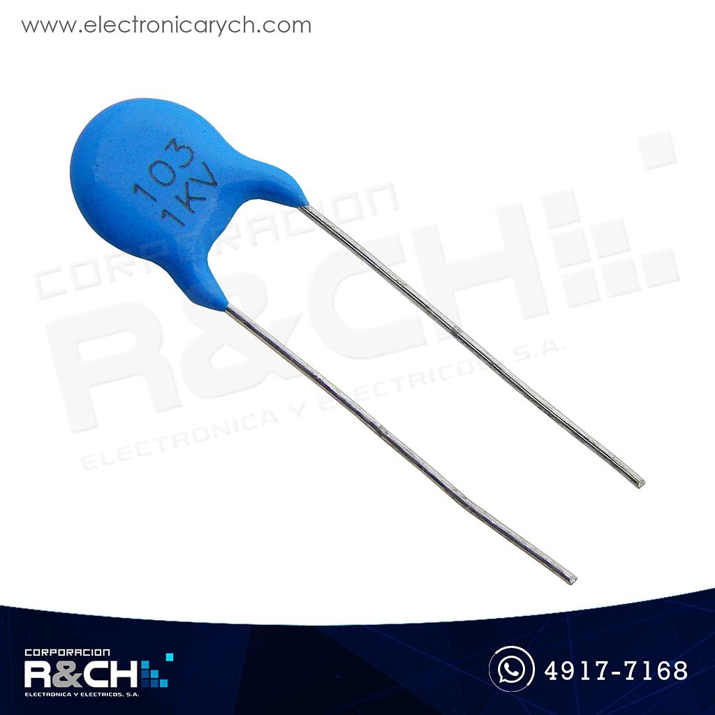 CC-0.001U/2K Capacitor 0.001uF 1nF (102)2KV