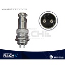 CN-GX16-2 Conector GX16 2 Pin Macho y Hembra