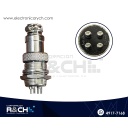 CN-GX16-4 Conector GX16 4 Pin Macho y Hembra