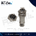 CN-GX16-6 Conector GX16 6 Pin Macho y Hembra