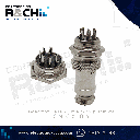 CN-GX16-7 Conector GX16 7 Pin Macho y Hembra