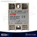 RL-SSR40VA Relay de Estado Sólido 40A 470-560KΩ/2W 24-380VAC
