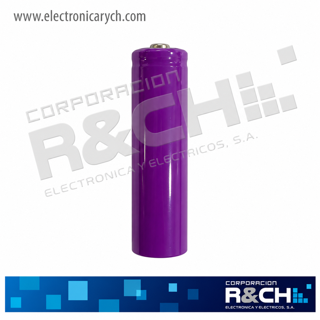 BT-18650-5 Bateria Recargable 18650 500mAh