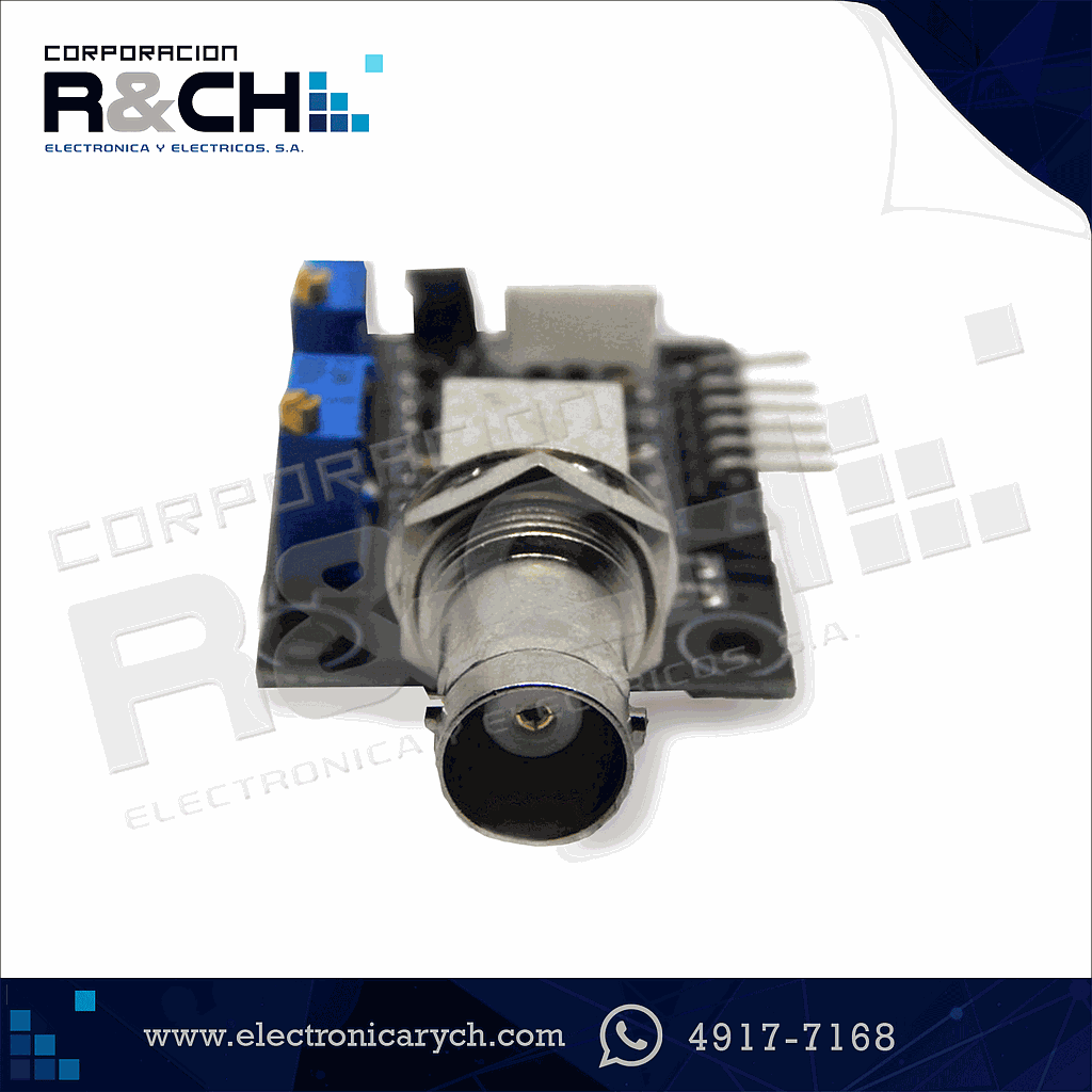 MD-PH Modulo sensor de valor de Ph liquido