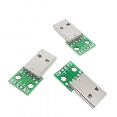 MD-USBP2 Modulo USB 2.0 Plug Placa 4 pin 2.54mm