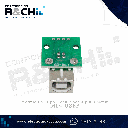 MD-USBB Modulo USB tipo B con placa 4 pin 2.54mm