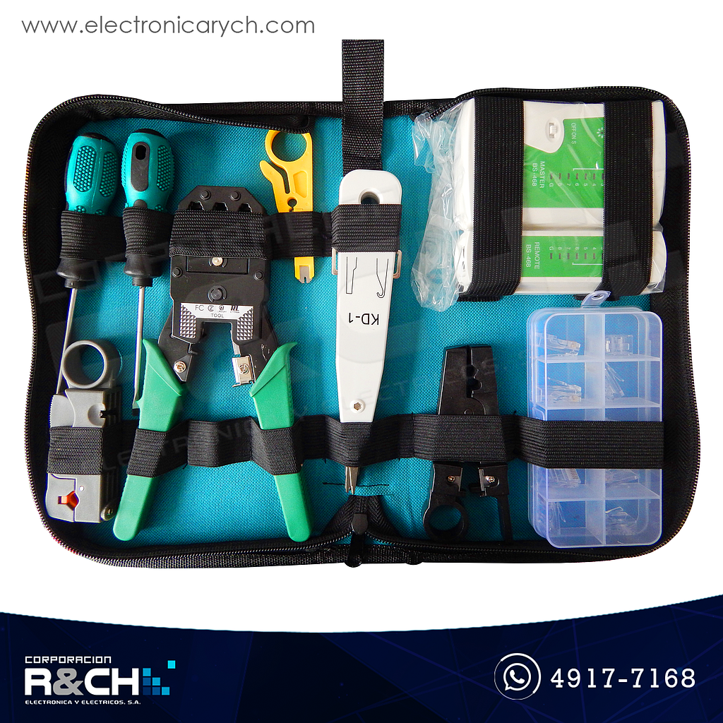 SX-R2019 Portafolio de herramientas para redes