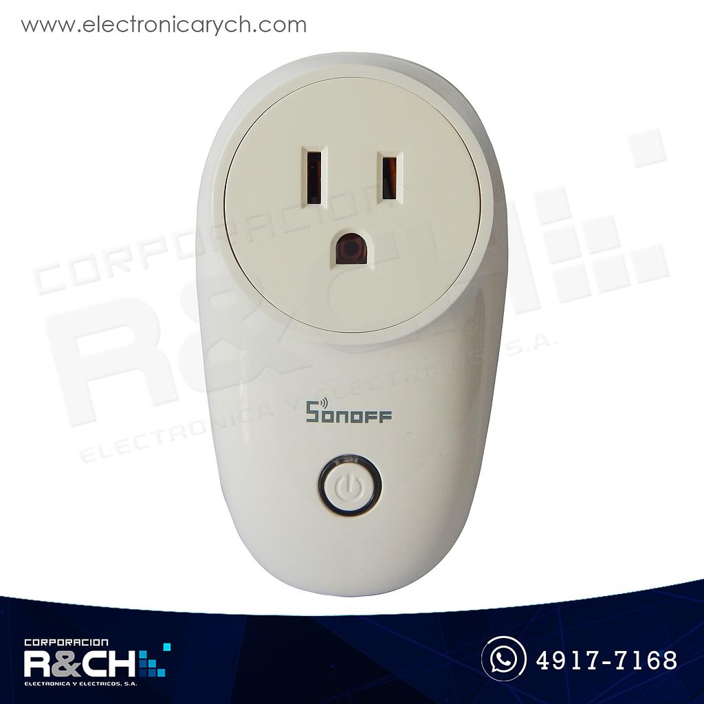 AD-S26 Adaptador o enchufe inteligente Sonoff S26 WiFi
