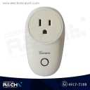 AD-S26 Adaptador o enchufe inteligente Sonoff S26 WiFi
