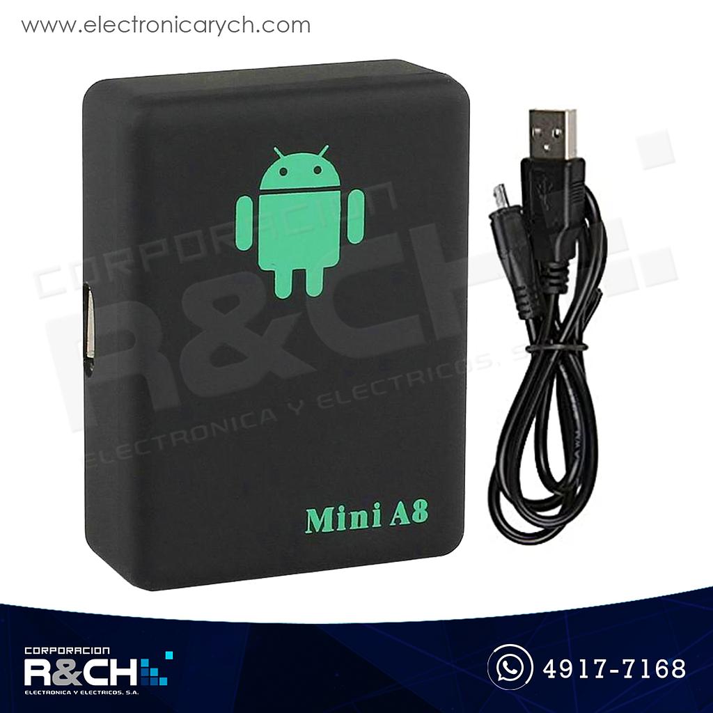 MD-MA8 Módulo localizador GPS Mini Global A8