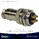 CN-GX20-4 Conector GX20 4 Pin Macho y Hembra