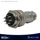 CN-GX20-8 Conector GX20 8 Pin Macho y Hembra
