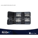 HM-251 Juego de destornilladores tipo billetera 25 en 1