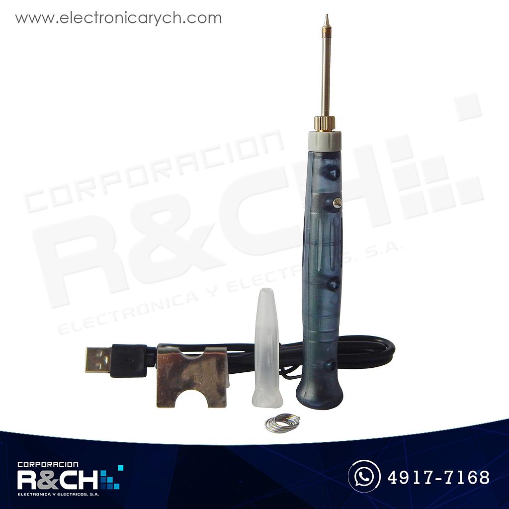 CT-BT-8U Cautin Mini 8W 5V Tipo Lapiz USB