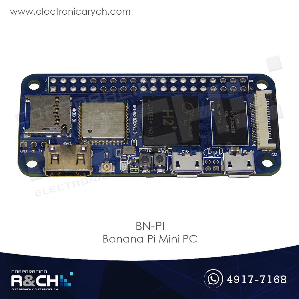 BN-PI Banana Pi Mini PC