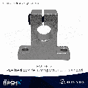 HM-AE12 base lineal para riel 12mm para CNC SK12 unidad