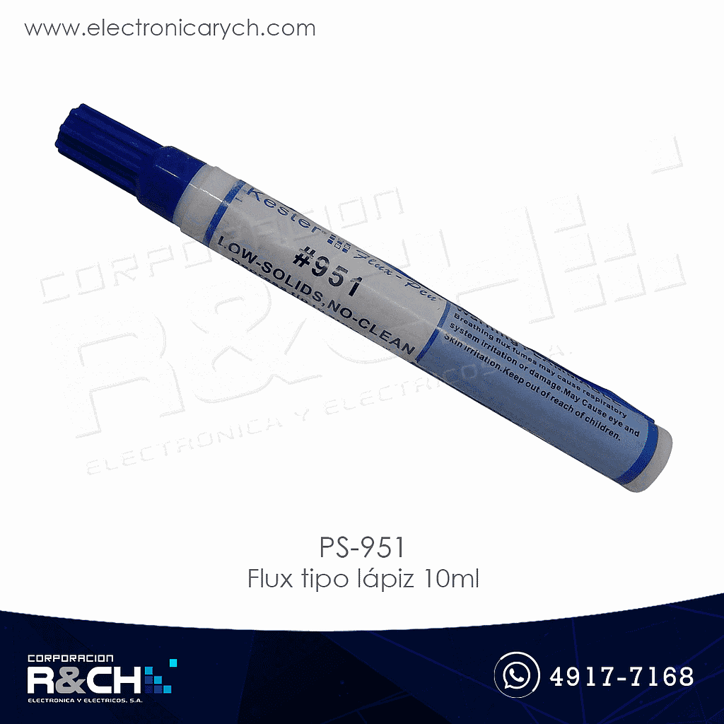 PS-951 Flux tipo lapiz 10ml