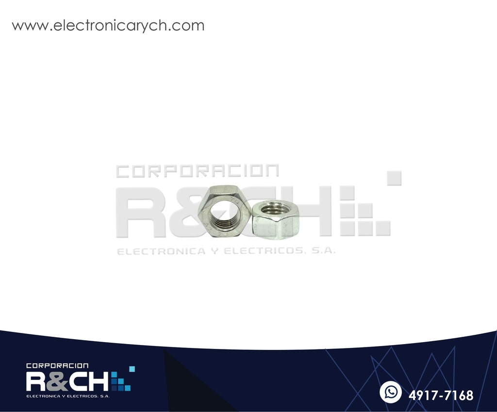 TOR-TM5 Tuerca M5 hexagonal