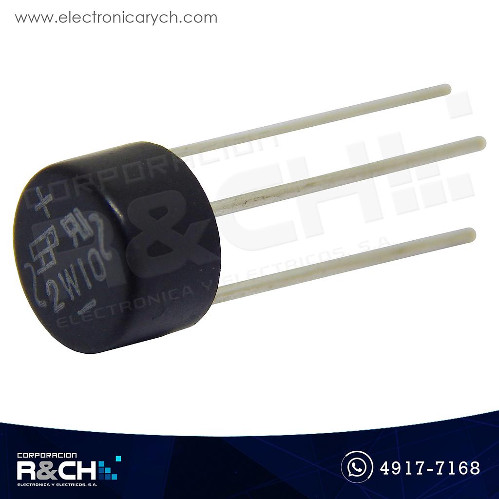 NTE5307 Puente Rectificador 2A 1000V  2W10