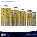 BC-1350 Broca set 1,1.5,2,2.5,3mm