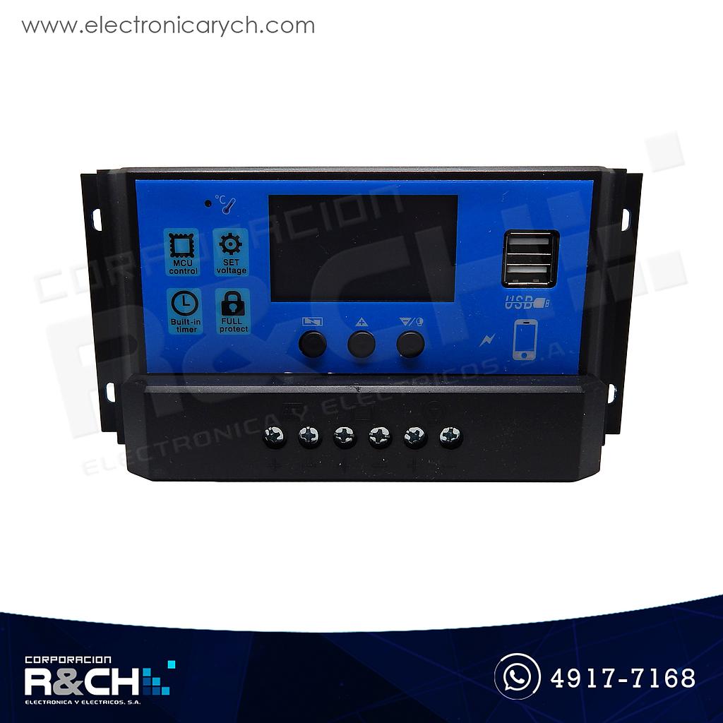 MD-PWM40A Regulador de bateria y controlador de carga solar 12V/24V 40A 360W max