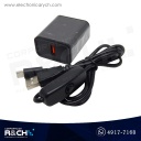 AD-M530 Adaptador AC-DC 5V 3A tipo C